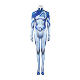 Marvel Rivals Fantastic 4 Sue Storm Cosplay Costume Invisible Woman